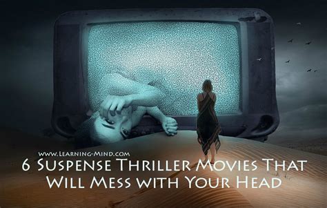 6 Suspense Thriller Movies That Will Mess with Your Head - Learning Mind