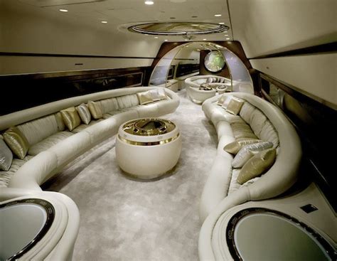 15 Incredible Luxury Jet Interiors | Private Jet Charter PLC