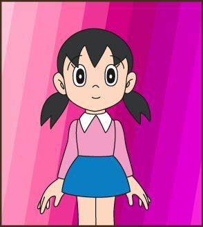 Imagen - Shizuka Character.gif - Doraenciclopedia, la enciclopedia de Doraemon