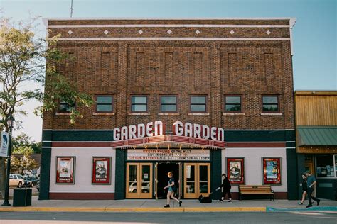 The Garden Theater in Frankfort Michigan