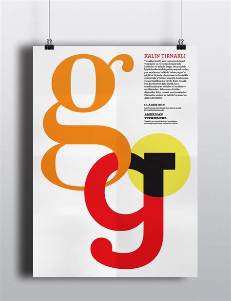 Slab Serif Specimen Posters/School Project on Behance