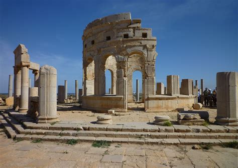 Leptis Magna (5-2c. BC), Libya: Architecture, Antiquity | Best western ...