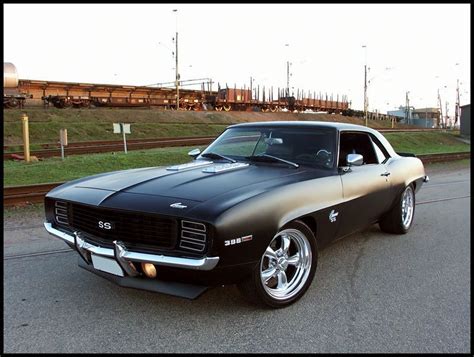 25 The Best 1969 Chevrolet Camaro Pictures - Vintagetopia | Matte black cars, Chevrolet camaro ...