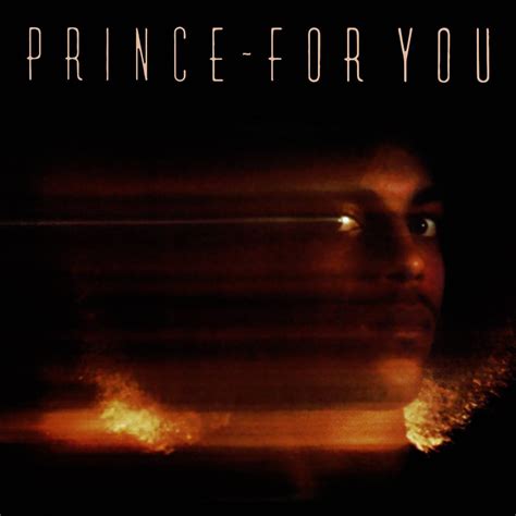 Prince – For You — Futuro Chile