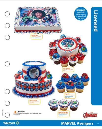 [PDF] Walmart Cake Catalog 2024 PDF - Panot Book