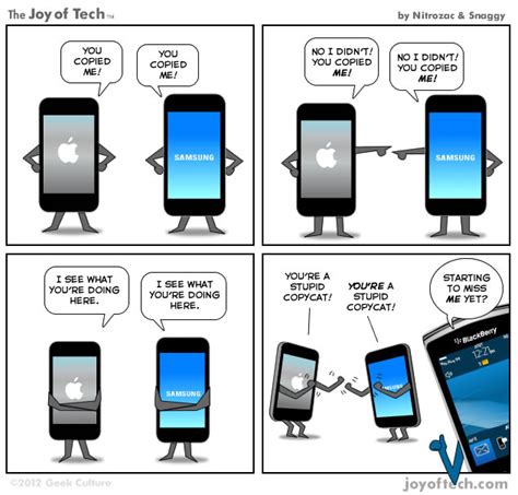 Apple Vs Samsung (Comic) - I2Mag - Trending Tech News, Travel And ...