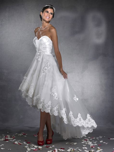 WhiteAzalea High-Low Dresses: High-low Wedding Dresses Beautiful