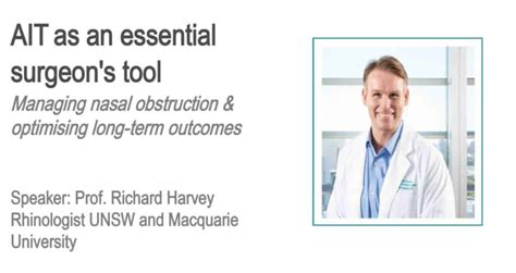 Managing nasal obstruction & optimising long-term outcomes