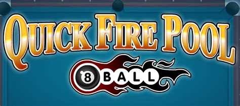 8 Ball Quick Fire Pool - Play Online on Flash Museum 🕹️