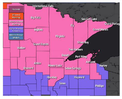 UPDATED: 5-8 inches of snow predicted in northern Minnesota weekend ...