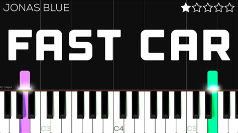 Jonas Blue - Fast Car ft. Dakota | EASY Piano Tutorial - YouTube