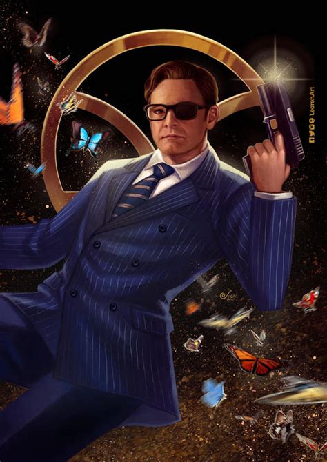 Kingsman - Harry Hart by LeorenArt on DeviantArt