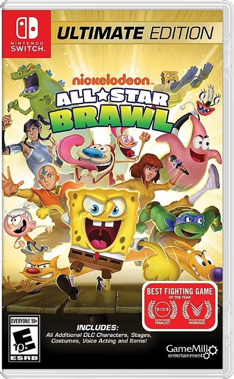 Nikelodeon All-Star Brawl: Ultimate Edition sees release on Nov. 11th ...