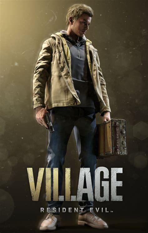 Ethan Winters Resident Evil 8: Village (2021) em 2021 | Personagens ...