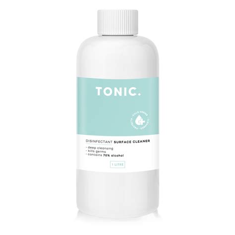 1L Tonic Disinfect Alcohol Surface Cleaner » King PPE