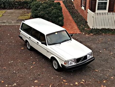 1993 volvo 240 wagon - Clean for sale - Volvo 240 1993 for sale in ...