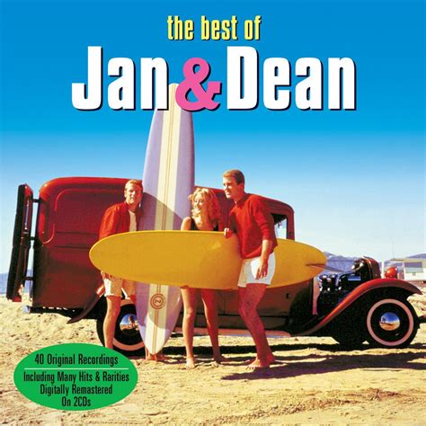 The Very Best of Jan & Dean | Jan and dean, Surf music, One day music