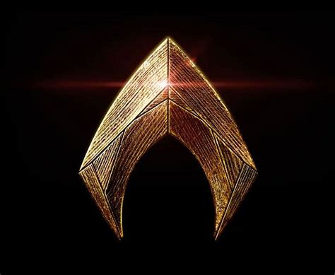 Aquaman Logo Wallpaper