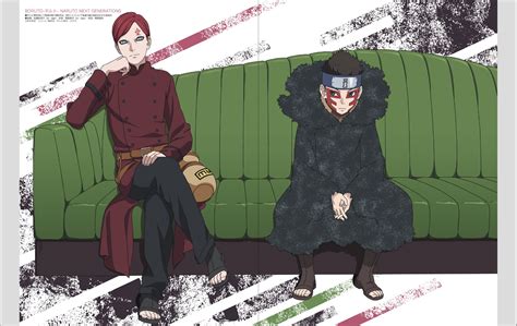 Gaara and Shinki HQ : r/Naruto