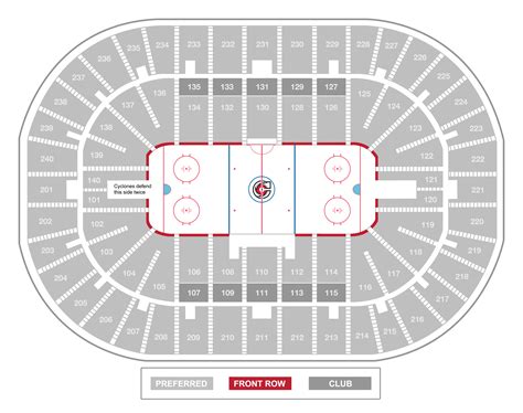 Alfond Arena Seating Chart