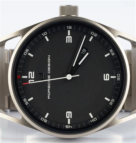 Lot 264: Porsche Design 1919 Datetimer Wrist Watch | Case Auctions