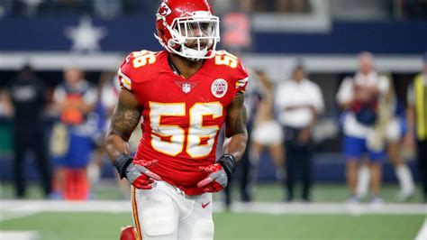 Chiefs Linebacker Derrick Johnson set to become free agent