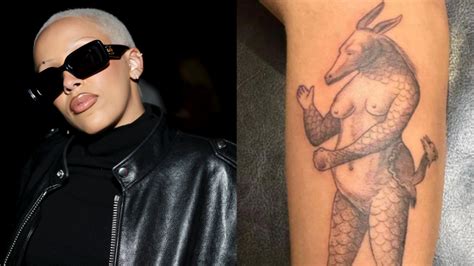 Doja Cat Shares Tattoo Meaning Amid Critics Calling It Demonic