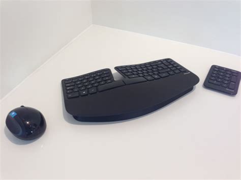 Microsoft Sculpt Ergonomic Desktop review - Tech Advisor