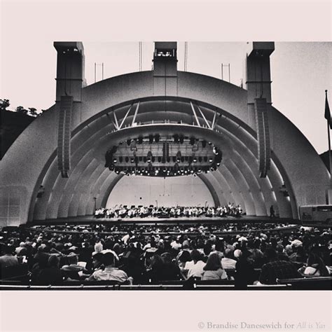 More photos of Tuesday’s LA Phil concert at the Hollywood Bowl by Brandise Danesewich | All is Yar