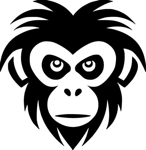 Monkey - High Quality Vector Logo - Vector illustration ideal for T-shirt graphic 29192148 ...