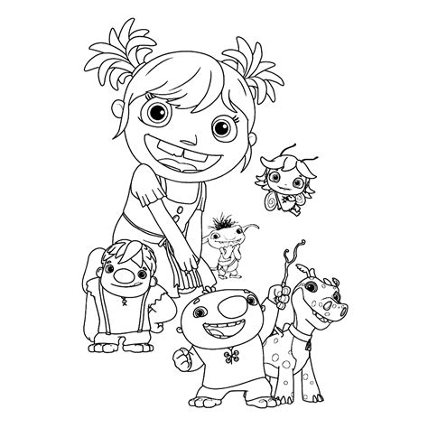 Wallykazam!: Coloring Pages & Books - 100% FREE and printable!