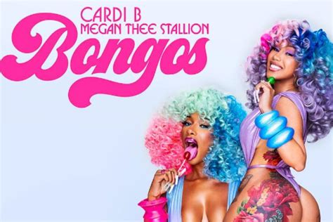 Cardi B Announces New Song 'Bongos' With Megan Thee Stallion