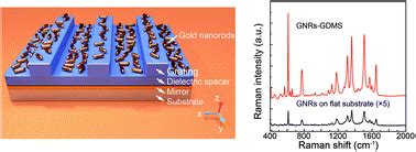 Surface-enhanced Raman scattering induced by the coupling of the guided mode with localized ...