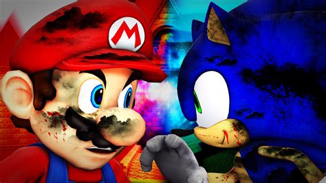 Mario Vs. Sonic in a Rap Battle | Rap battle, Mario, Sonic