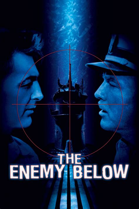 The Enemy Below (1957) - Posters — The Movie Database (TMDB)