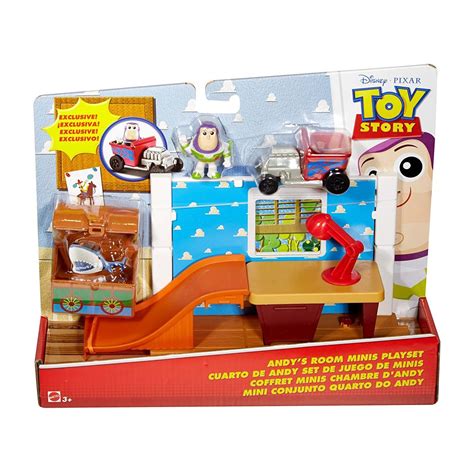 Disney Toy Story Andy's Room Mini Figure Playset | Toy story,y, Disney ...