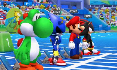 Mario & Sonic at the Rio 2016 Olympic Games 3DS Review