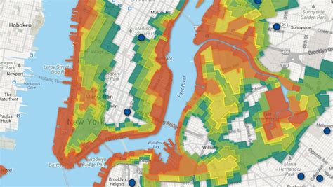 NYC’s Newest Flood Zones Map – ANIMAL