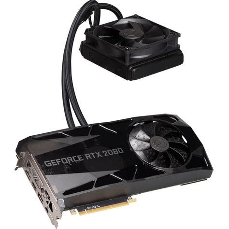 EVGA GeForce RTX 2080 FTW3 ULTRA HYBRID GAMING 08G-P4-2284-KR