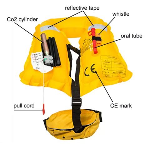 VANAV360 Inflatable lifejacket belt for SUP (150N Boyancy)