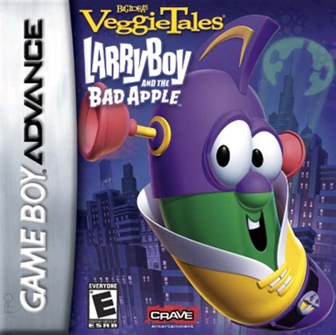 LarryBoy and the Bad Apple Nintendo Game Boy Advance