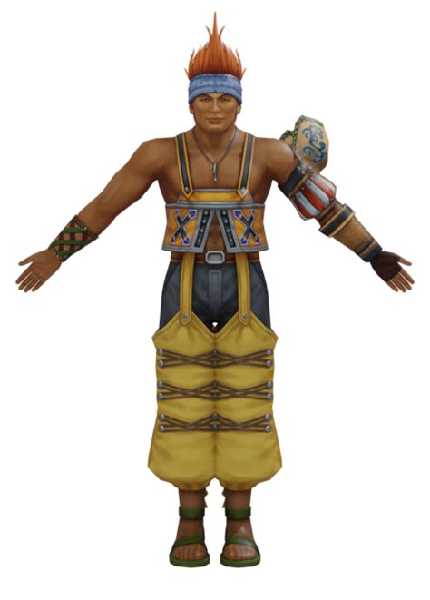 Wakka FFX HD for XPS by MintArisu on DeviantArt