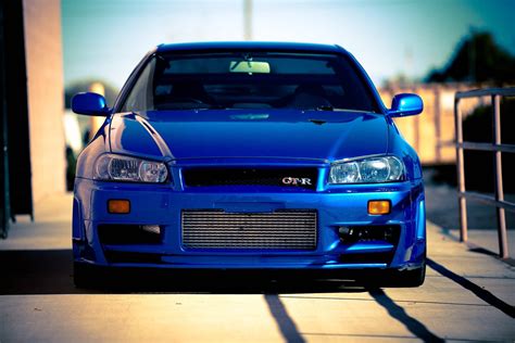 Download Blue Tuner Nice Car Wallpaper | Wallpapers.com