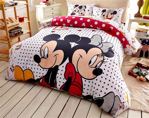 Minnie Mouse Queen Bedding Canada - Hanaposy