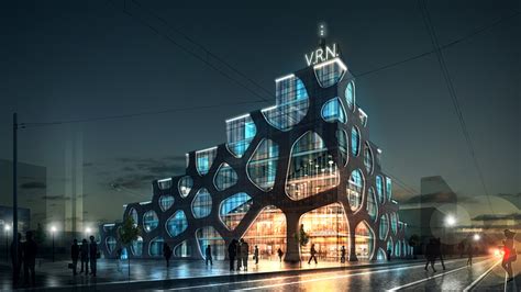 Voronoi house | Martin Majer - CGarchitect - Architectural ...