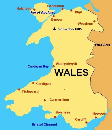 Christopher's Expat Adventure: Wales