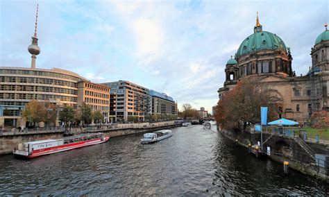 Spree River In Berlin Free Stock Photo - Public Domain Pictures