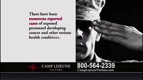 Camp Lejeune Victims Commercial - YouTube