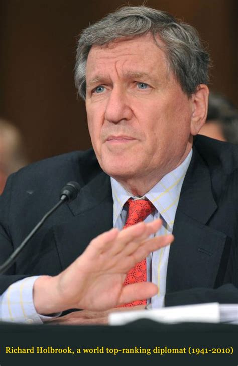 Richard Holbrooke (1941-2010) - American diplomat