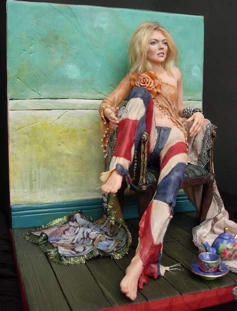 Kate Moss | Art dolls, Body art painting, Art